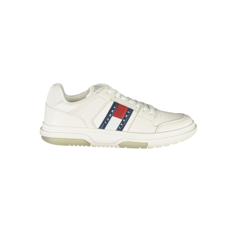 TOMMY HILFIGER MEN'S SPORTS SHOES WHITE