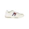 TOMMY HILFIGER MEN'S SPORTS SHOES WHITE