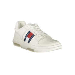 CHAUSSURES DE SPORT POUR HOMMES TOMMY HILFIGER BLANCHES