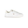 CHAUSSURES DE SPORT POUR FEMMES TOMMY HILFIGER BLANCHES