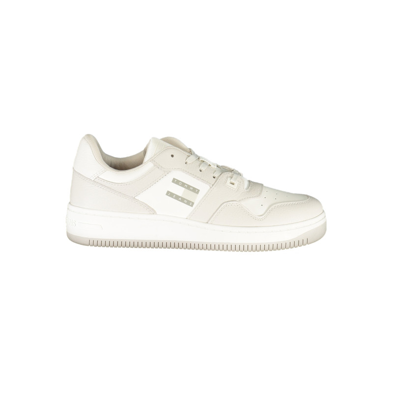 CHAUSSURES DE SPORT POUR HOMMES TOMMY HILFIGER BLANCHES