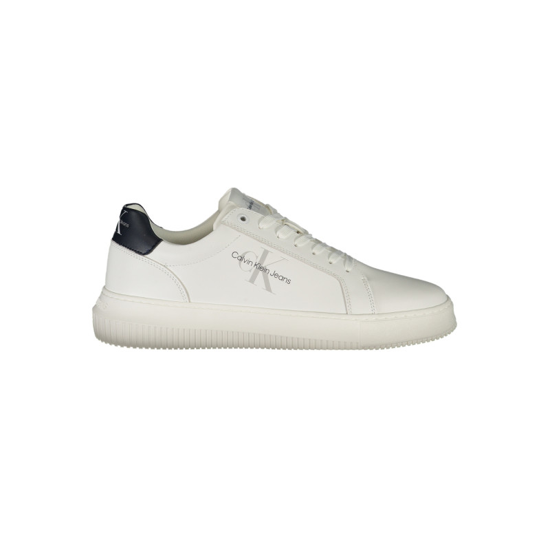 CALVIN KLEIN MEN'S SPORTS SHOES WHITE