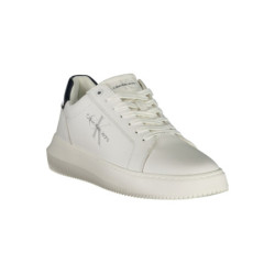CALVIN KLEIN MEN'S SPORTS SHOES WHITE
