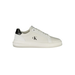 CHAUSSURES DE SPORT POUR HOMMES CALVIN KLEIN BLANCHES