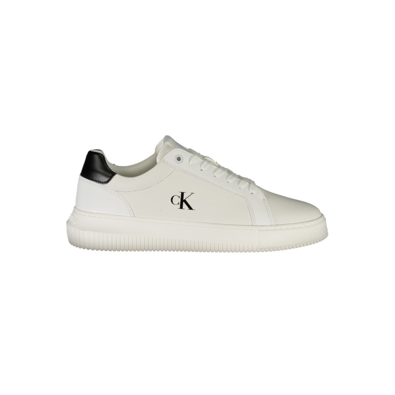 CHAUSSURES DE SPORT POUR HOMMES CALVIN KLEIN BLANCHES