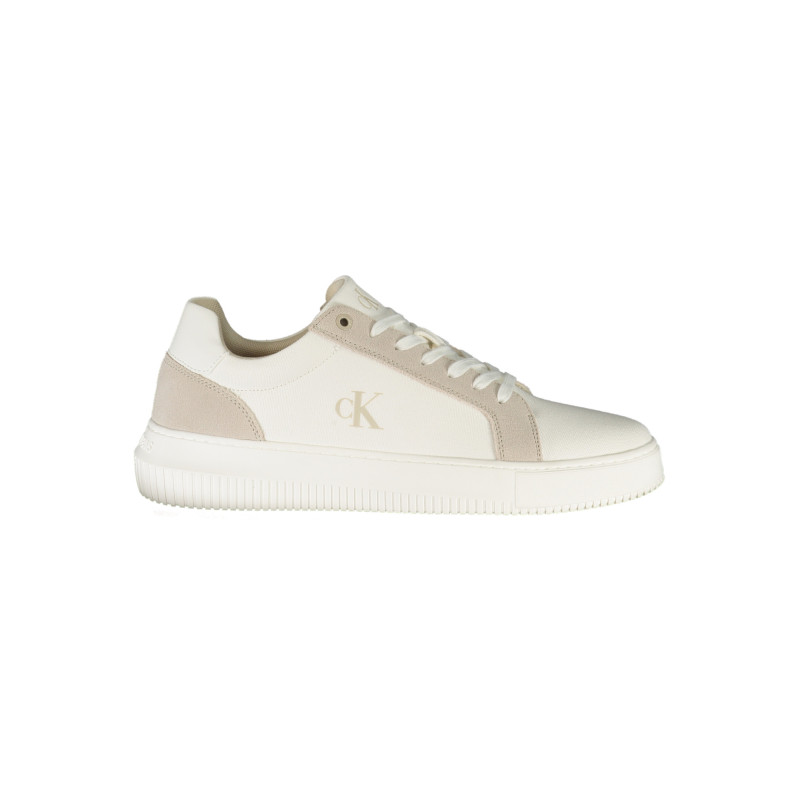 CHAUSSURES DE SPORT POUR HOMMES CALVIN KLEIN BLANCHES