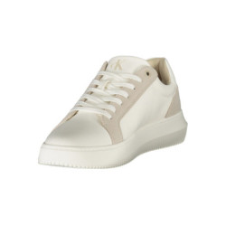 CALVIN KLEIN MEN'S SPORTS SHOES WHITE