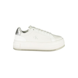 CHAUSSURES DE SPORT POUR FEMMES CALVIN KLEIN BLANCHES