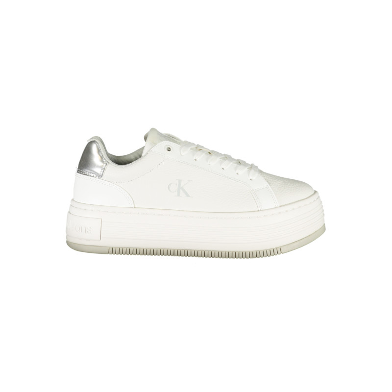 CHAUSSURES DE SPORT POUR FEMMES CALVIN KLEIN BLANCHES
