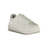 CHAUSSURES DE SPORT POUR FEMMES CALVIN KLEIN BLANCHES
