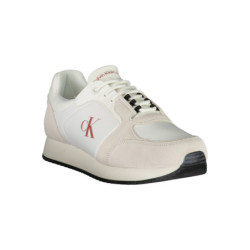 CALVIN KLEIN MEN'S SPORTS SHOES WHITE