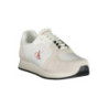 CALVIN KLEIN MEN'S SPORTS SHOES WHITE