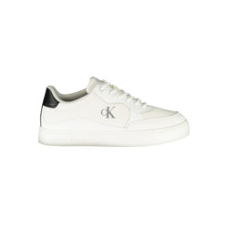 CHAUSSURES DE SPORT POUR HOMMES CALVIN KLEIN BLANCHES