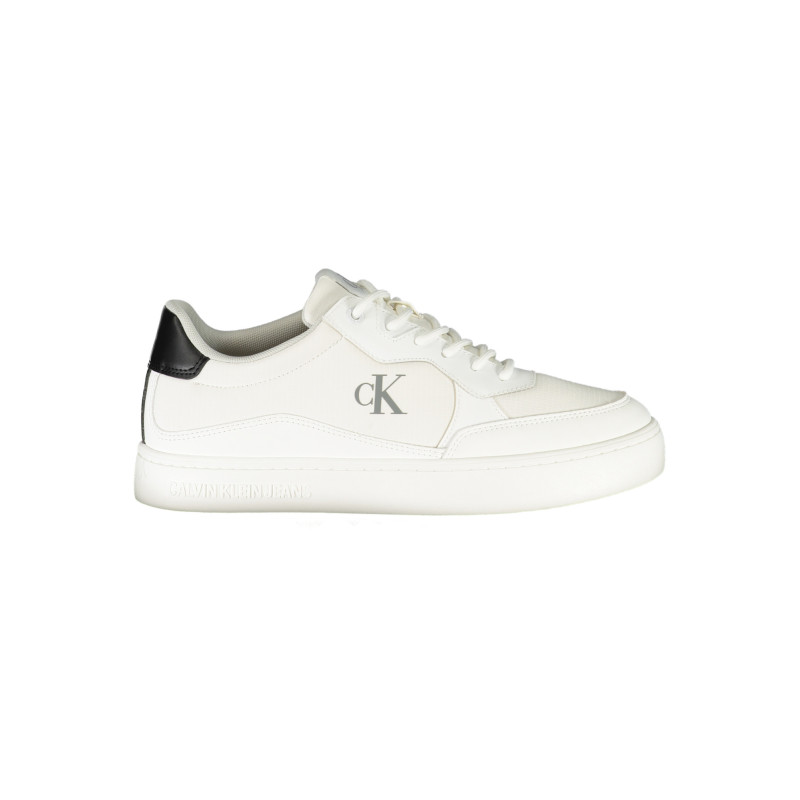 CHAUSSURES DE SPORT POUR HOMMES CALVIN KLEIN BLANCHES