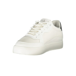 CHAUSSURES DE SPORT POUR HOMMES CALVIN KLEIN BLANCHES