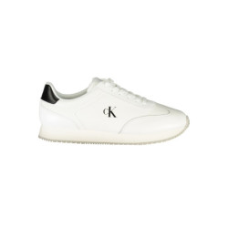CHAUSSURES DE SPORT POUR HOMMES CALVIN KLEIN BLANCHES