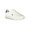 CHAUSSURES DE SPORT POUR HOMMES CALVIN KLEIN BLANCHES