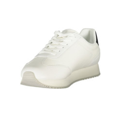 CALVIN KLEIN MEN'S SPORTS SHOES WHITE