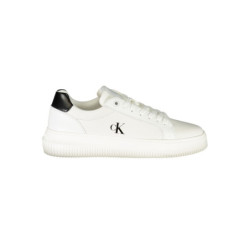 CALVIN KLEIN WOMEN'S SPORTS FOOTWEAR WHITE