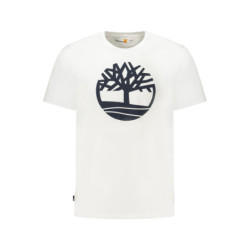 T-SHIRT À MANCHES COURTES TIMBERLAND HOMME BLANC
