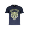 PLEIN SPORT SHORT SLEEVE T-SHIRT MEN BLUE