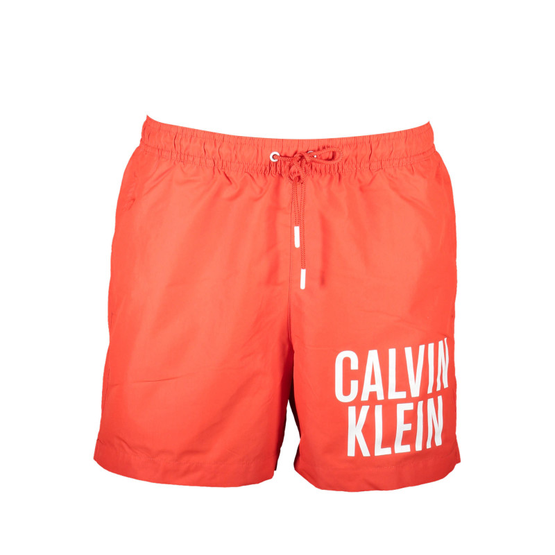 CALVIN KLEIN SWIMSUIT BOTTOM MEN RED