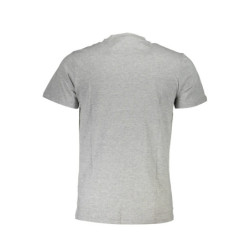 T-SHIRT À MANCHES COURTES CAVALLI CLASS HOMME GRIS