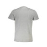 T-SHIRT À MANCHES COURTES CAVALLI CLASS HOMME GRIS