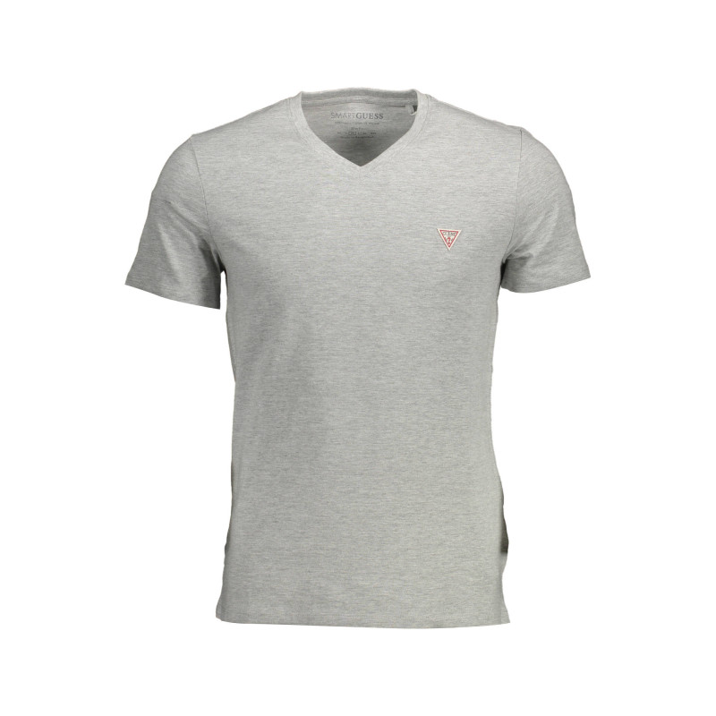 T-SHIRT À MANCHES COURTES GUESS JEANS HOMME GRIS