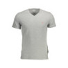 T-SHIRT À MANCHES COURTES GUESS JEANS HOMME GRIS