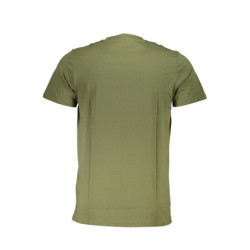 CAVALLI CLASS SHORT SLEEVE T-SHIRT MEN GREEN