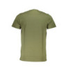 CAVALLI CLASS SHORT SLEEVE T-SHIRT MEN GREEN