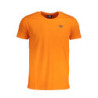 T-SHIRT À MANCHES COURTES POUR HOMME NORVÈGE 1963 ORANGE