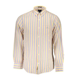 CHEMISE À MANCHES LONGUES GANT HOMME BLANCHE