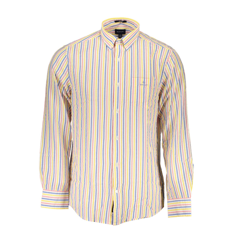 CHEMISE À MANCHES LONGUES GANT HOMME BLANCHE