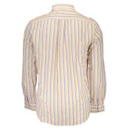 CHEMISE À MANCHES LONGUES GANT HOMME BLANCHE