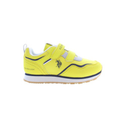 US POLO BEST PRICE SPORTS FOOTWEAR CHILDREN YELLOW