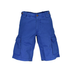 PANTALON BERMUDA HOMME GANT BLEU