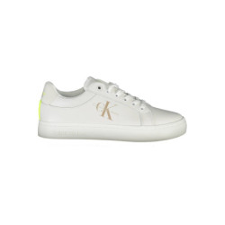 CALVIN KLEIN WOMEN'S SPORTS FOOTWEAR WHITE