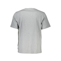 LEVI'S SHORT SLEEVE T-SHIRT MEN GREY