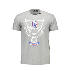 PLEIN SPORT SHORT SLEEVE T-SHIRT MEN GREY