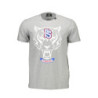 PLEIN SPORT SHORT SLEEVE T-SHIRT MEN GREY