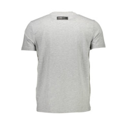 PLEIN SPORT SHORT SLEEVE T-SHIRT MEN GREY