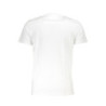 T-SHIRT À MANCHES COURTES CAVALLI CLASS HOMME BLANC