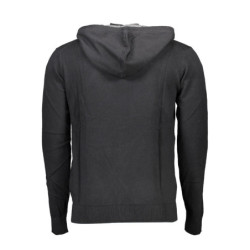 CARDIGAN POLO US HOMME NOIR