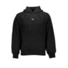 CALVIN KLEIN MEN'S BLACK ZIP-UP SWEATSHIRT
