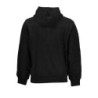 Sweat-shirt zippé noir Calvin Klein pour homme