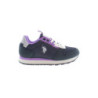 US POLO BEST PRICE SPORTS SHOES GIRLS PURPLE