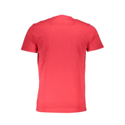 T-SHIRT À MANCHES COURTES CAVALLI CLASS HOMME ROUGE