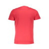 T-SHIRT À MANCHES COURTES CAVALLI CLASS HOMME ROUGE